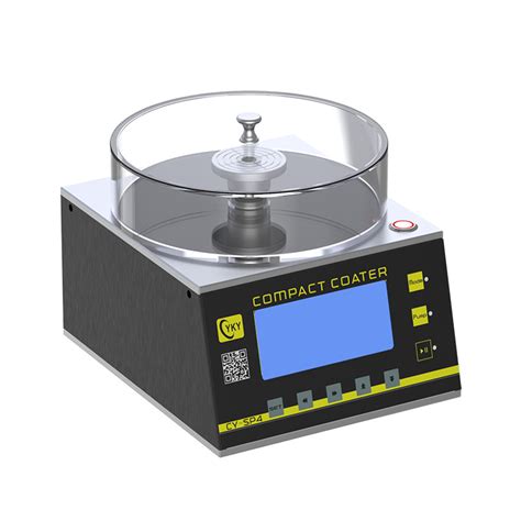 Touch Screen Lab Vacuum Spin Coater For Photoresist Spin Coating Spin