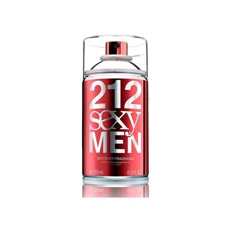 Carolina Herrera 212 Men Sexy Body Spray Ms Beauty Perfumería Online