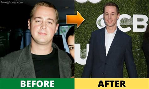 Sean Murray Weight Loss 2025 Diet Surgery Cancer Before And After Photos