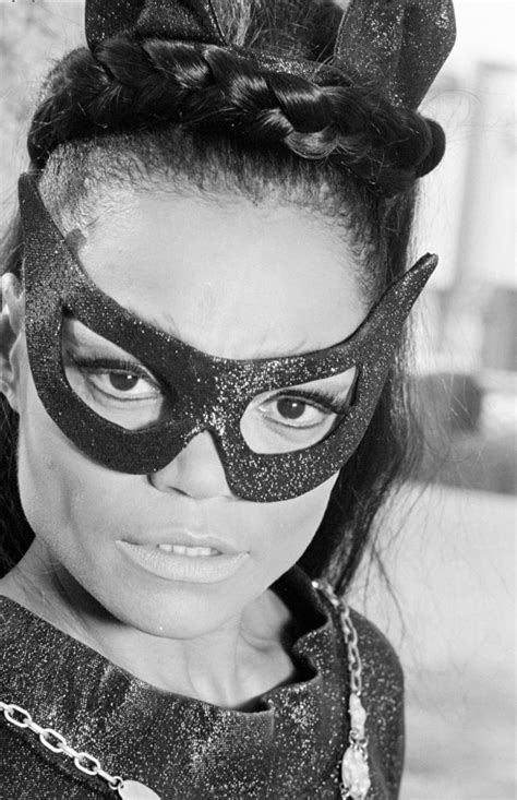 Beautiful Portrait Photos of Eartha Kitt as Catwoman in the TV Series ...