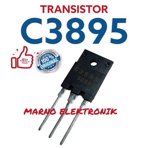 Jual TRANSISTOR TR C3895 C 3895 C 3895 ASLI ORI ORIGINAL Di Lapak MARNO