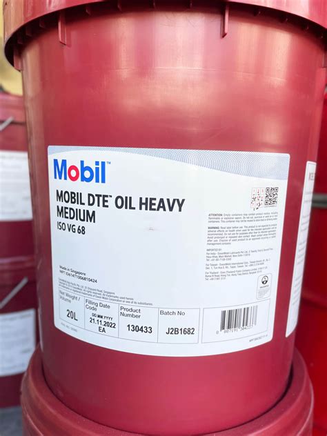 Mobil Dte Oil Heavy Medium Iso Vg Lazada Co Th