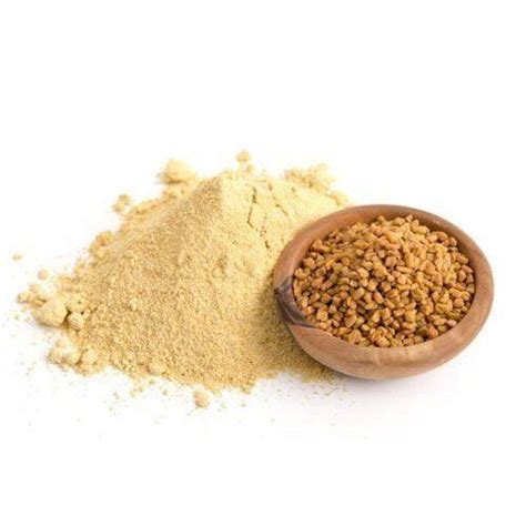 Chemical Free Rich Natural Fine Taste Organic Dried Fenugreek Powder At