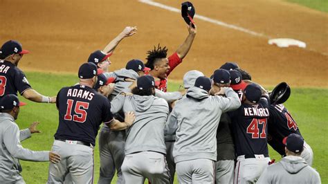 World Series: Washington Nationals win first ever title