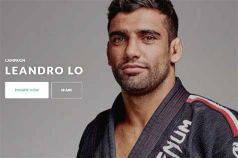 BJJ Fanatics Starts Donation Campaign for Leandro Lo's Family