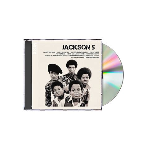 Jackson 5 Icon Cd Udiscover Music