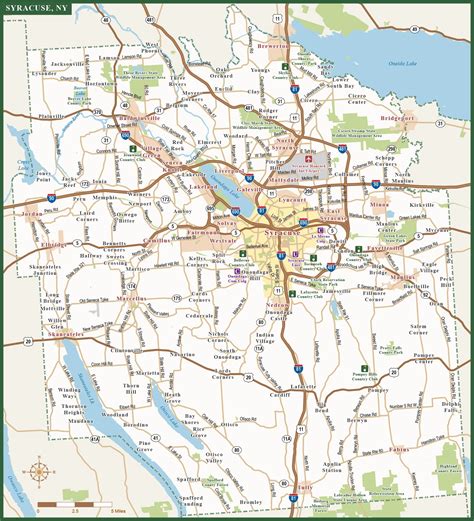 The onondaga syracuse zip code actually covers more area than expected 11