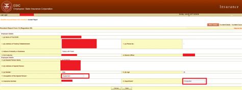 How To Fill Esic Accident Report Form Online Complete Guide