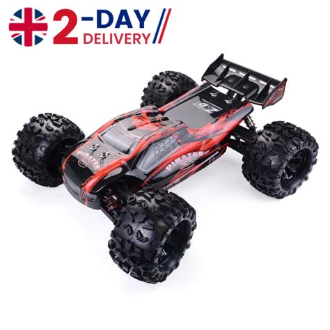 Rlaarlo Omni Terminator Alloy Mini Scale Brushless Monster Truck