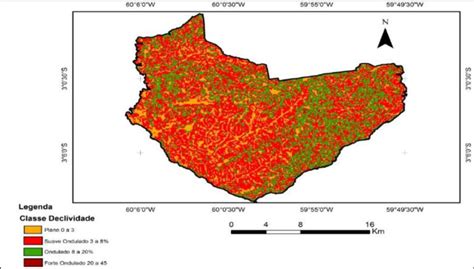 Dados De Altimetria Do Terreno Download Scientific Diagram