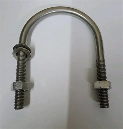 2 Inch Stainless Steel U Clamp Medium Duty At Rs 1 Piece In Mumbai