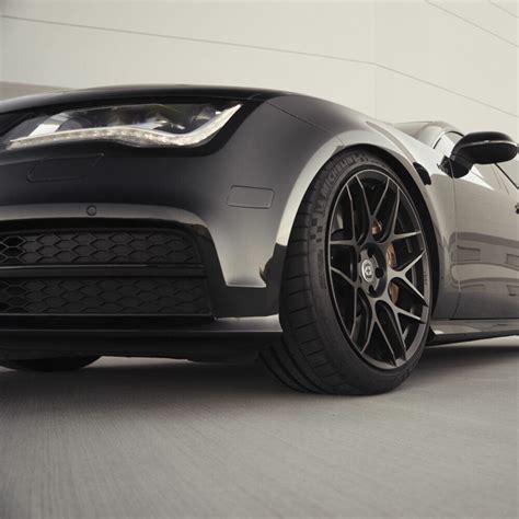 Hre Ff Flow Form Black Concave Wheels Rims Fits Audi C A Ebay