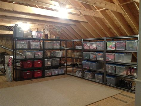 31 Attic Storage Containers And Boxes Ideas Attic Organization Attic Remodel Prepping Supplies