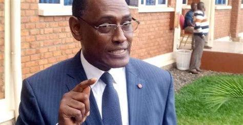 Budget 2020 Moïse Nyarugabo éternel avocat de la recherche