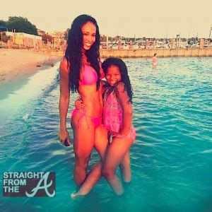 Pilar Sanders Bikini Body Straight From The A SFTA Atlanta Entertainment Industry Gossip