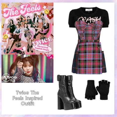 Twice The Feels Inspired Outfit Ropa Kpop Moda De Ropa Ropa