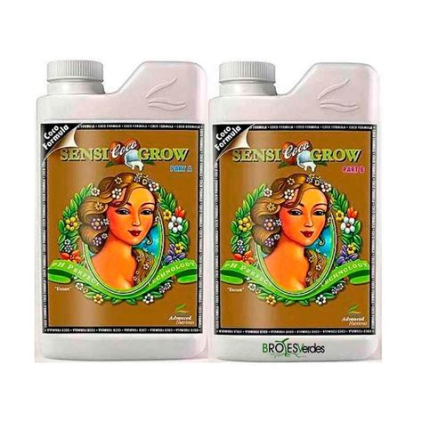 Sensi Grow Coco A B Advanced Nutrients Fertilizante De Crecimiento