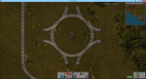 How would I set up this junction's rail signals? : factorio