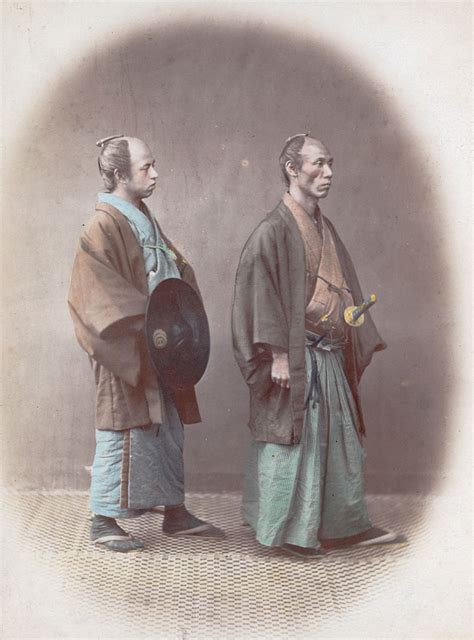 The Last Samurai: Rare Colored Photos of Last Japanese Samurai In The ...