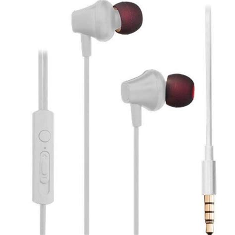 Fone De Ouvido Pulse Intra Auricular Branco Multilaser Em Promo O