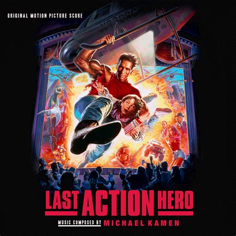 Last Action Hero Variant 3 AC Michael Kamen TSD Covers