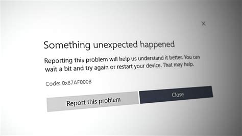 Fix Microsoft Store Error Code 0x87af000b Something Went Wrong