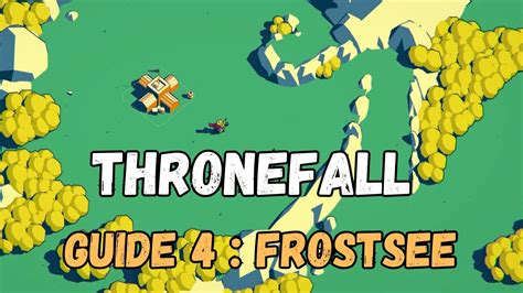 Guide Thronefall Frostsee Youtube