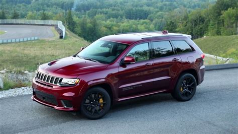 2018 Jeep Grand Cherokee Srt Horsepower