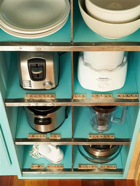 30 Diy Storage Solutions To Keep The Kitchen Organized Saturday