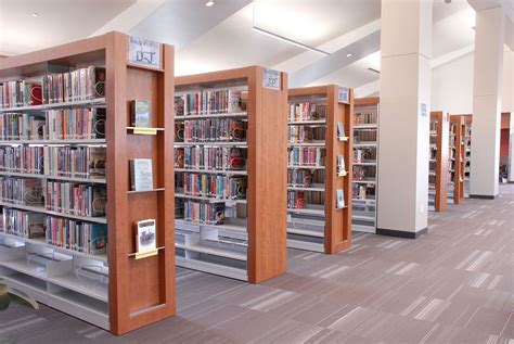 Lfi Shelving And Cherry End Panel Installation Public Library Design Library Interior Design