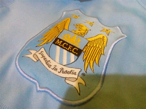 Manchester City Home Football Shirt Sponsored By Etihad