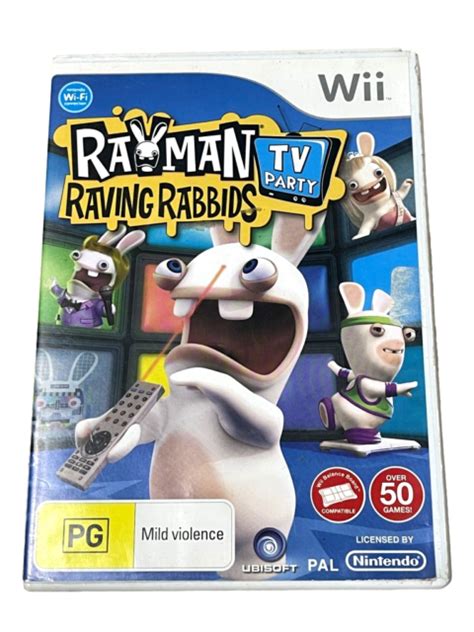 Rayman raving rabbids tv party gameplay - lalafonthego