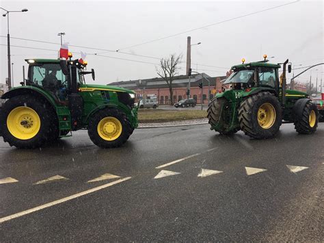 Rolnicy Ponownie Wyjad Na Ulice Jutro Protesty W Powiecie