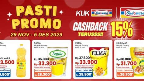 Promo Indomaret 29 November 5 Desember 2023 Telur Diskon Rp1 000