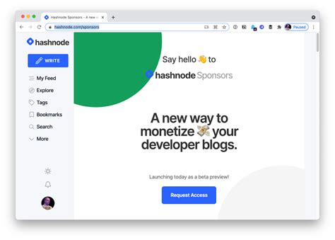 Hashnode A Blogging Platform For Developers Css Tricks