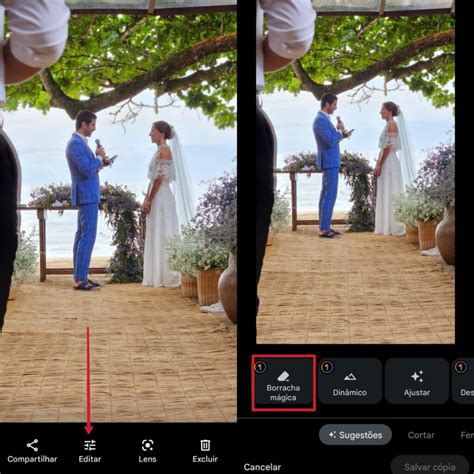 Como Remover Pessoas E Objetos Das Fotos O Google Fotos Android E