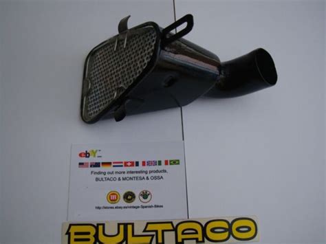 BULTACO SHERPA T AIR BOX FILTER NEW BULTACO SHERPA KIT CAMPEON AIR BOX