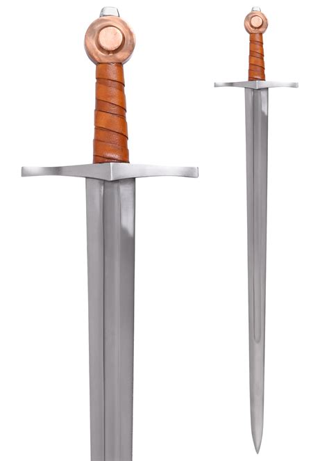 Sankt Annen Arming Sword With Scabbard Th C One Handed Knightly