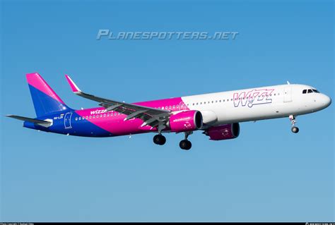 HA LZK Wizz Air Airbus A321 271NX Photo By Raphael Oletu ID 1367801