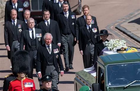 Prince Harry Funeral / Prince Harry says he was afraid to return to ...