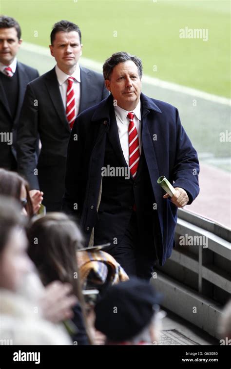 Liverpool chairman tom werner arrives hillsborough disaster memorial ...