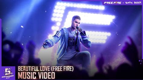 Justin Bieber X Free Fire Beautiful Love Free Fire Official Video