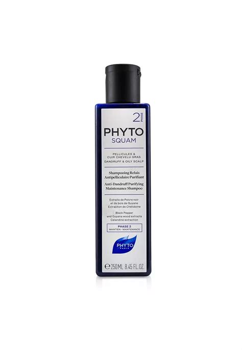 Phyto Phyto Phytosquam Anti Dandruff Purifying Maintenance Shampoo