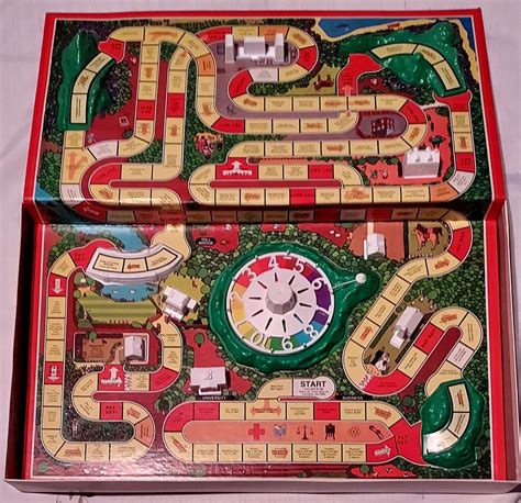 Vintage The Game Of Life Board Game 1979 Milton Bradley Complete