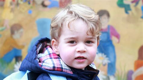 Prince George Starts Nursery School -- See His Adorable First Day Pics!