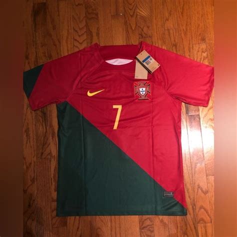 Portugal Home REPLICA CR7 Jersey 22/23 | Clothes design, Fashion tips ...