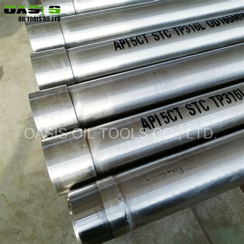 API 5CT K55 Standard Stainless Steel Well Drilling Casing Pipe China