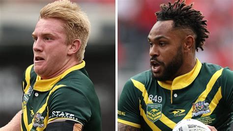 Pacific Championships 2024 Australia Kangaroos Vs Tonga Player