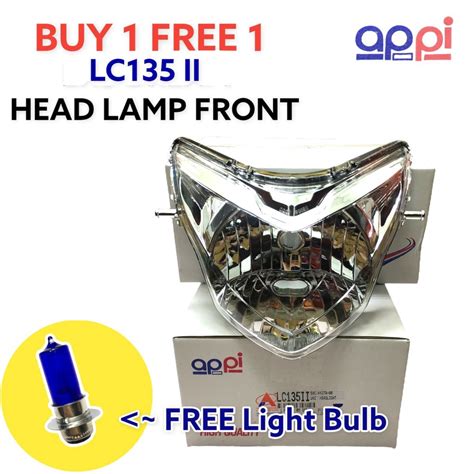 Appi Ori Lc Lc Ii V V V V V V Head Lamp Led Front