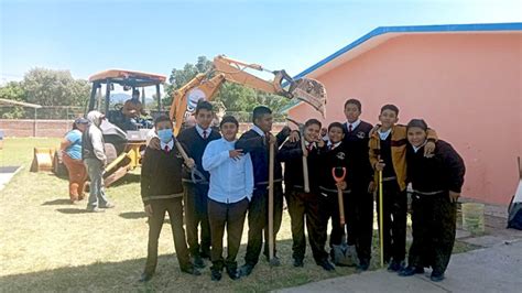 Inicia Mejoramiento De La Infraestructura Educativa En Primaria De Ario